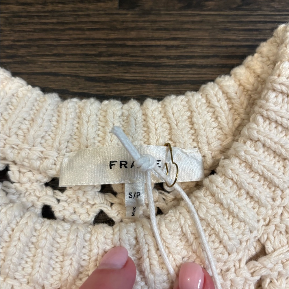 FRAME SWEATER VEST - Picture 7 of 14